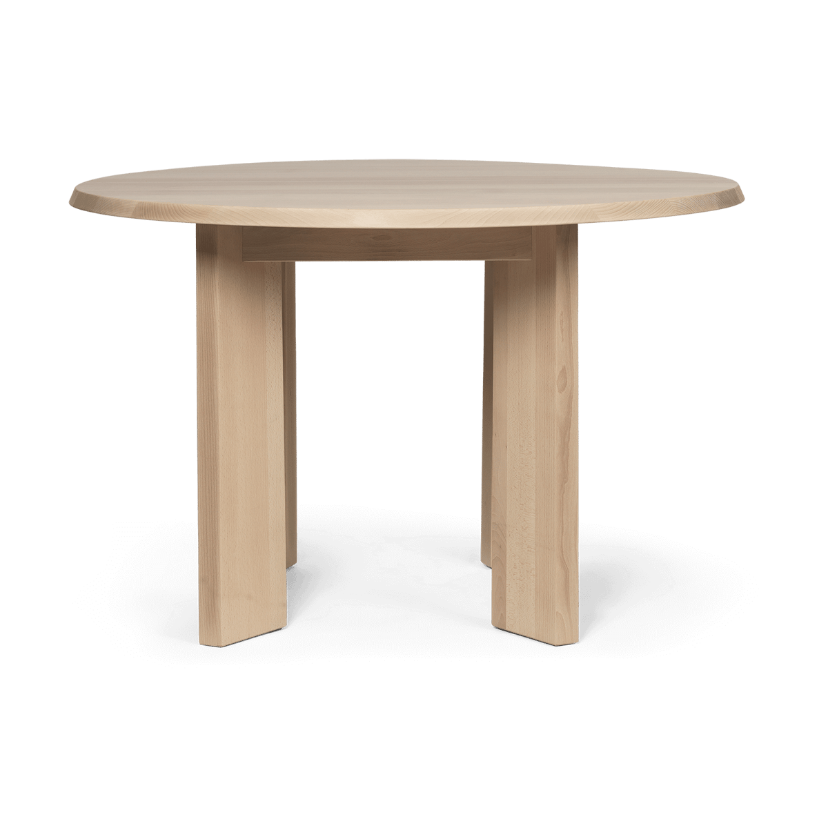 ferm LIVING Tarn Esstisch 104,6x113,5 cm White Oiled Beech