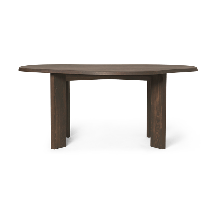 Tarn Schreibtisch 90x170 cm - Dark stained beech - Ferm Living