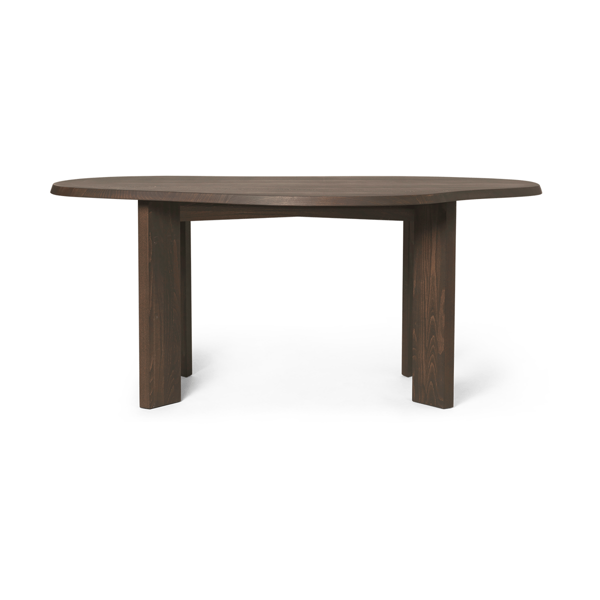 ferm LIVING Tarn Schreibtisch 90x170 cm Dark stained beech