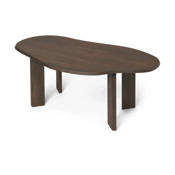 Tarn Schreibtisch 90x170 cm - Dark stained beech - ferm LIVING