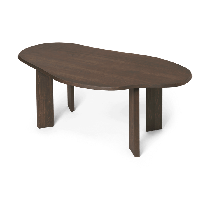 Tarn Schreibtisch 90x170 cm - Dark stained beech - ferm LIVING