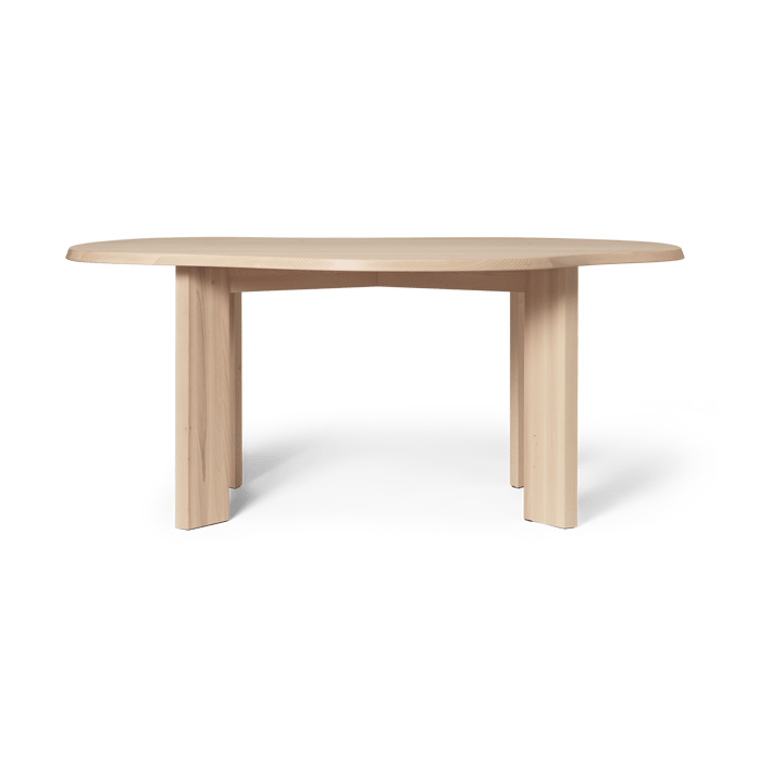 Tarn Schreibtisch 90x170 cm - White oiled beech - Ferm LIVING