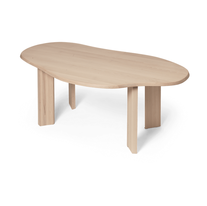 Tarn Schreibtisch 90x170 cm - White oiled beech - ferm LIVING