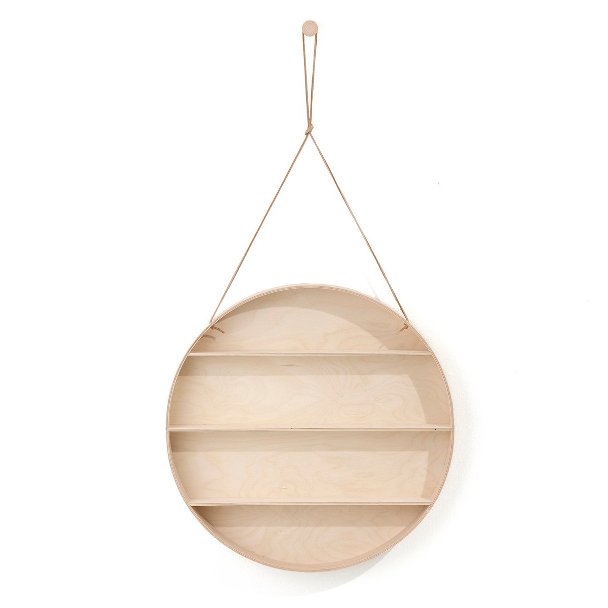 ferm LIVING The Round Dorm Wandregal Ø 55cm