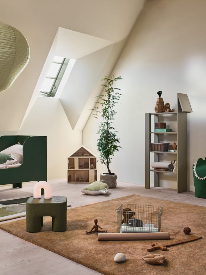 Toro faltbares Puppenhaus - Natural - ferm LIVING