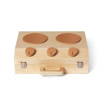 Toro Suitcase Kitchen Kochset für Kinder - Natural - ferm LIVING