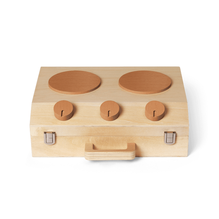 Toro Suitcase Kitchen Kochset für Kinder - Natural - ferm LIVING