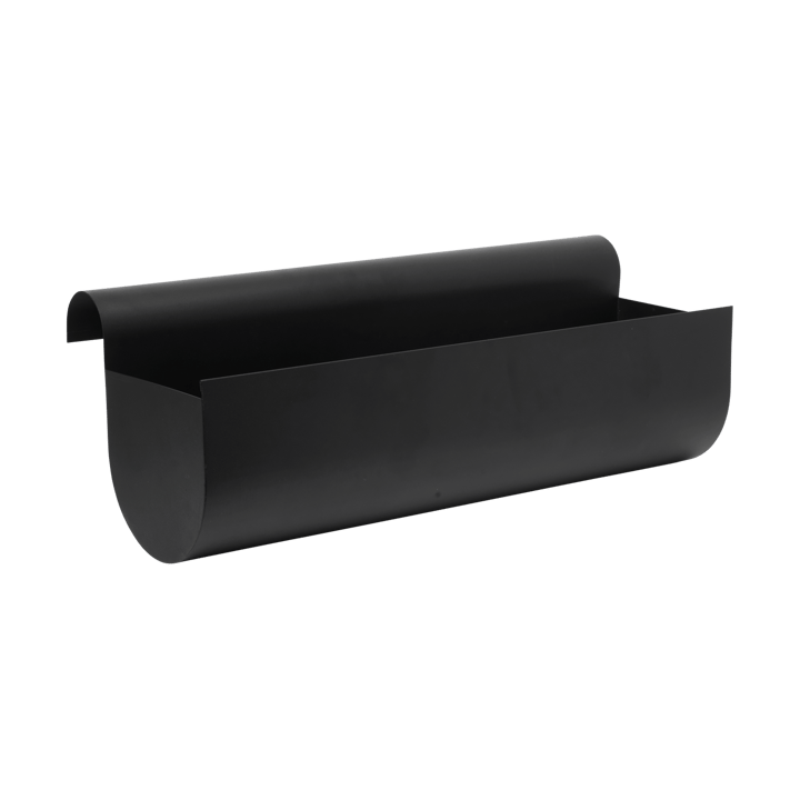 Uma Balkonblumenkasten large 60 cm, Black Ferm Living