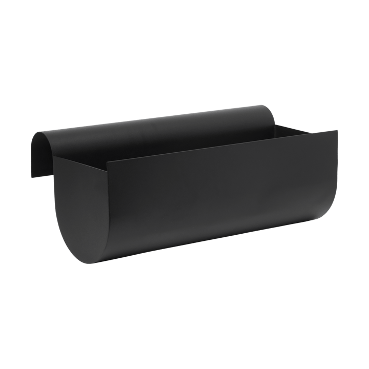 Uma Balkonblumenkasten medium 45 cm, Black Ferm Living