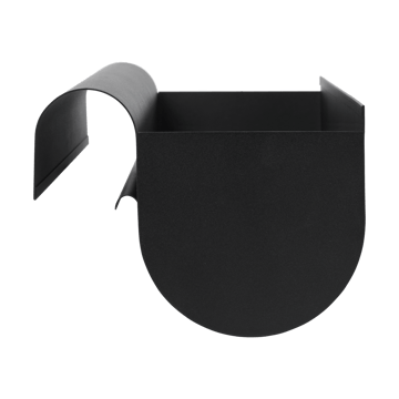 Uma Balkonblumenkasten medium 45 cm - Black - Ferm Living