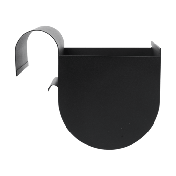 Uma Balkonblumenkasten small 20 cm - Black - Ferm Living