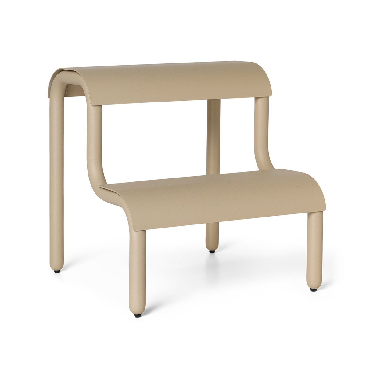 ferm LIVING Up Tritthocker Cashmere