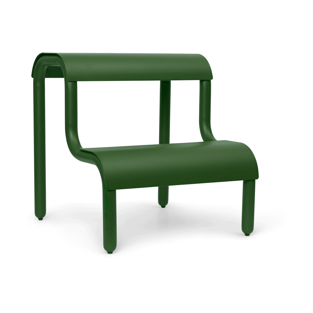 ferm LIVING Up Tritthocker Forest Green