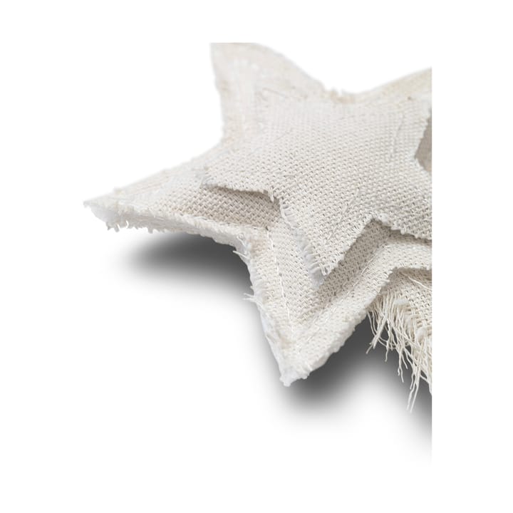 Vela Star Ornaments Weihnachtsbaumanhänger 4 Teile - Natural - ferm LIVING