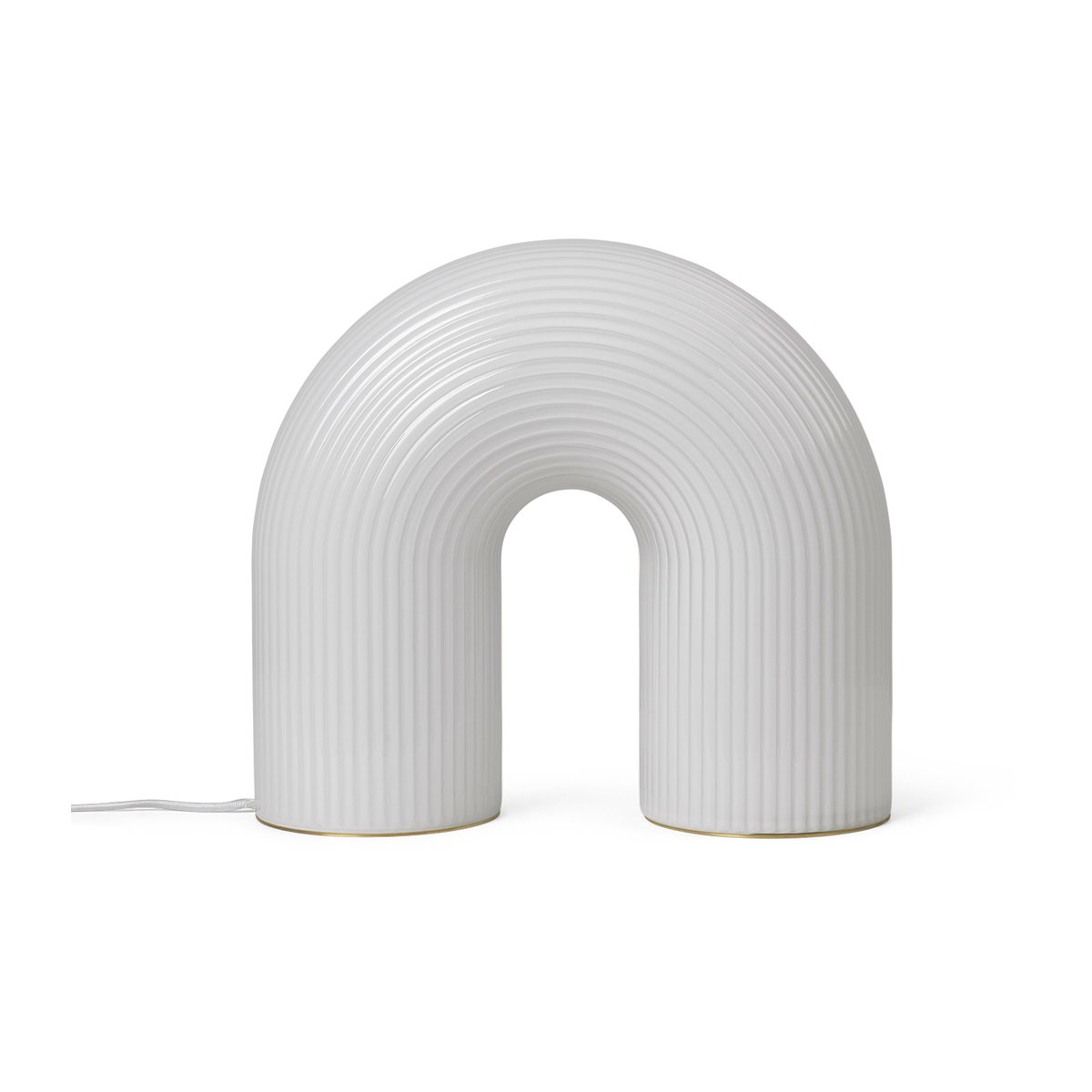 ferm LIVING Vuelta Stehleuchte 40 x 16 x 36cm White