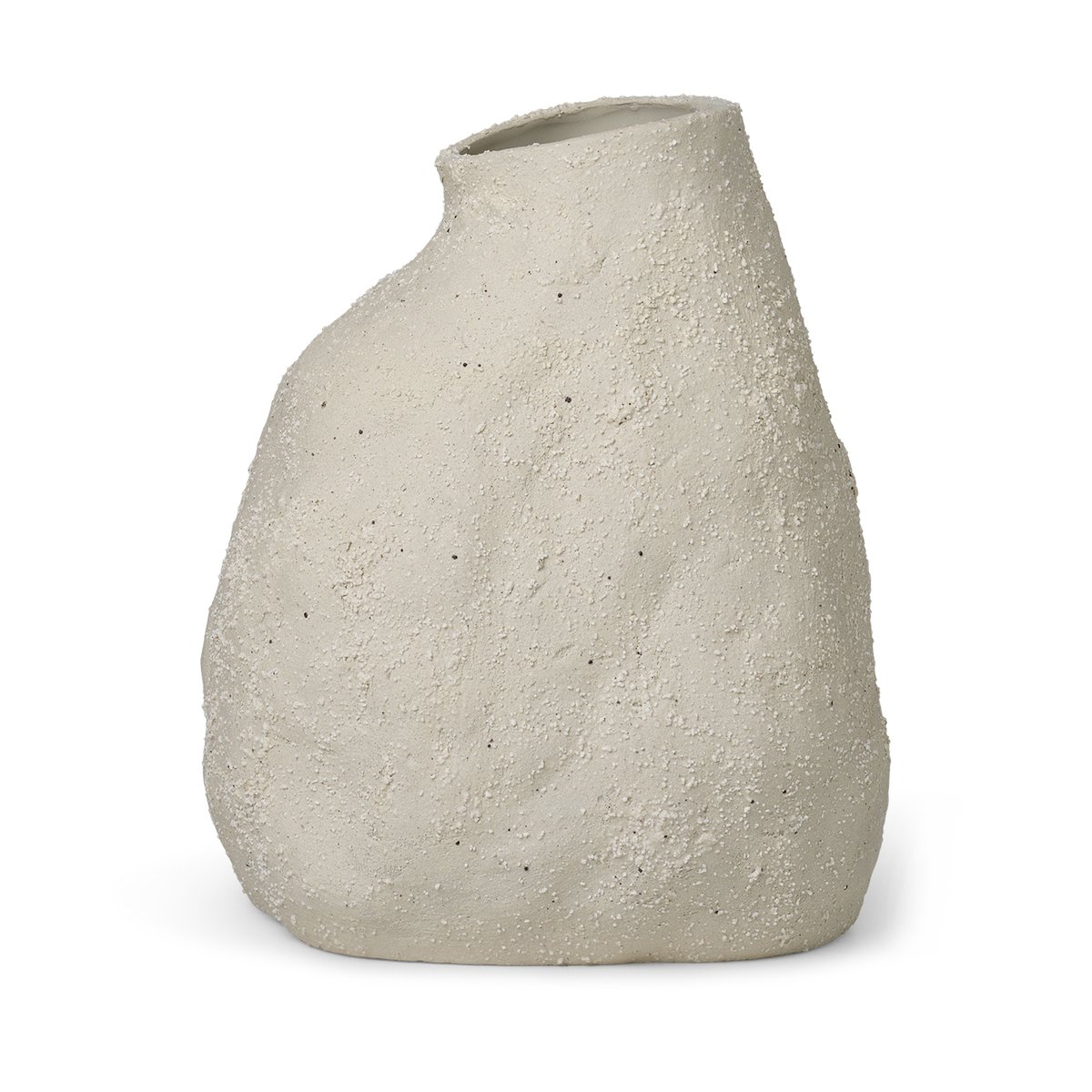 ferm LIVING Vulca Vase off-white Medium 36cm