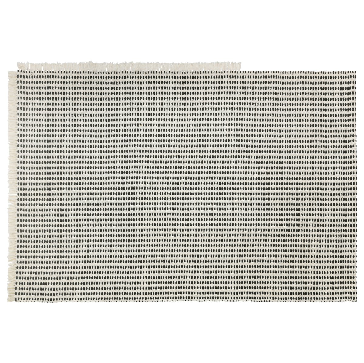 ferm LIVING Way Outdoor Teppich 140 x 200cm Off-white