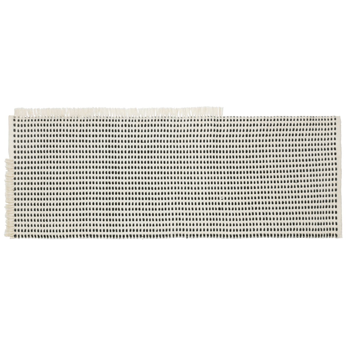 ferm LIVING Way Outdoor Teppich 70 x 180cm Off-white