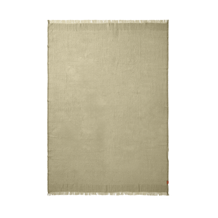 Weaver Decke 120x170 cm - Grey green - Ferm LIVING