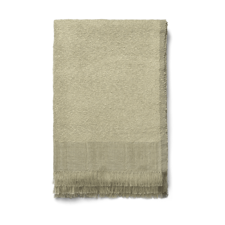 Weaver Decke 120x170 cm - Grey green - ferm LIVING