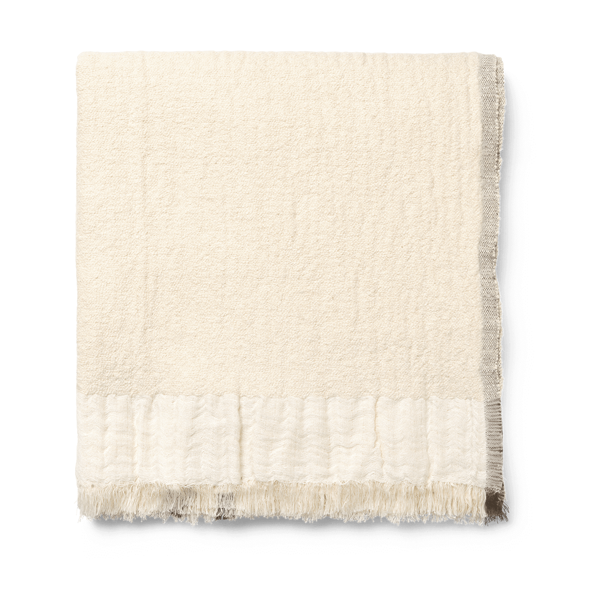 ferm LIVING Weaver Plaid 120x170 cm Off-white