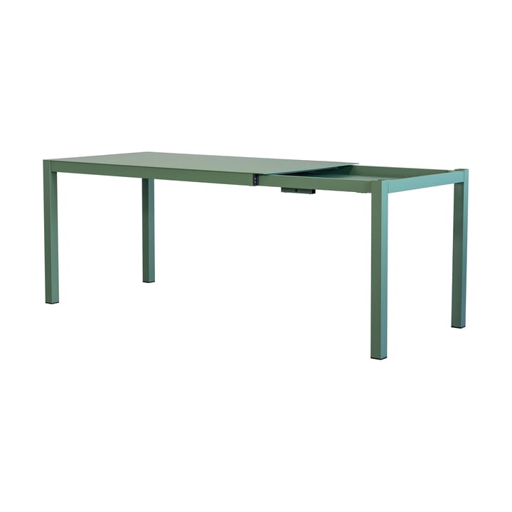 Aria ausziehbarer Esstisch 140-200 cm, Sage green Fiam