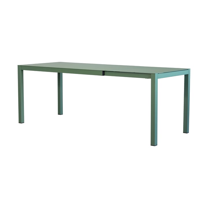 Aria ausziehbarer Esstisch 140-200 cm, Sage green Fiam