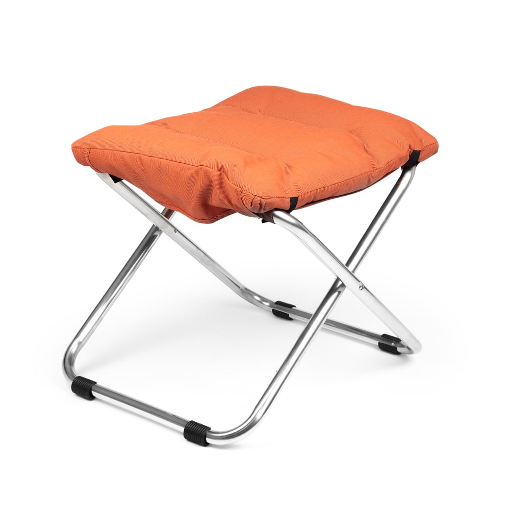 Fiam Chico Soft Hocker Orange