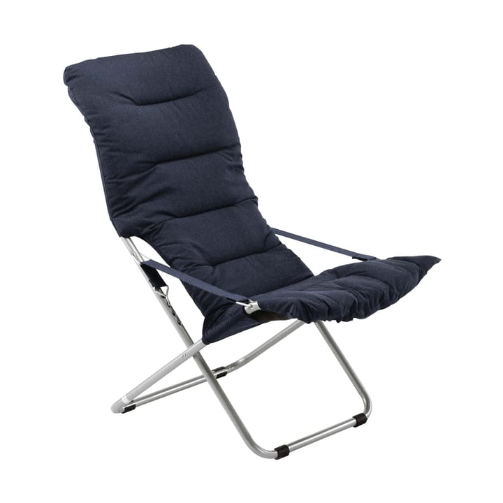 Fiesta Soft Sonnenliege - Stoff navy, Aluminiumgestell - Fiam