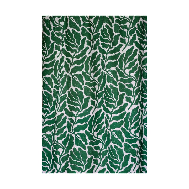 Leaves Gardinlänge 147x250 cm - Green - Fine Little Day