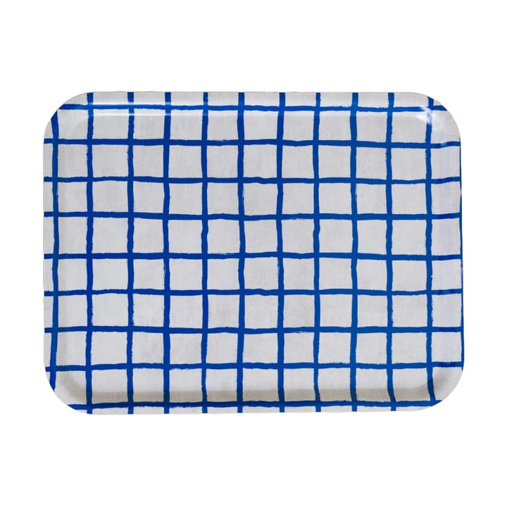 Rutig Tablett 33x43 cm, Blue Fine Little Day