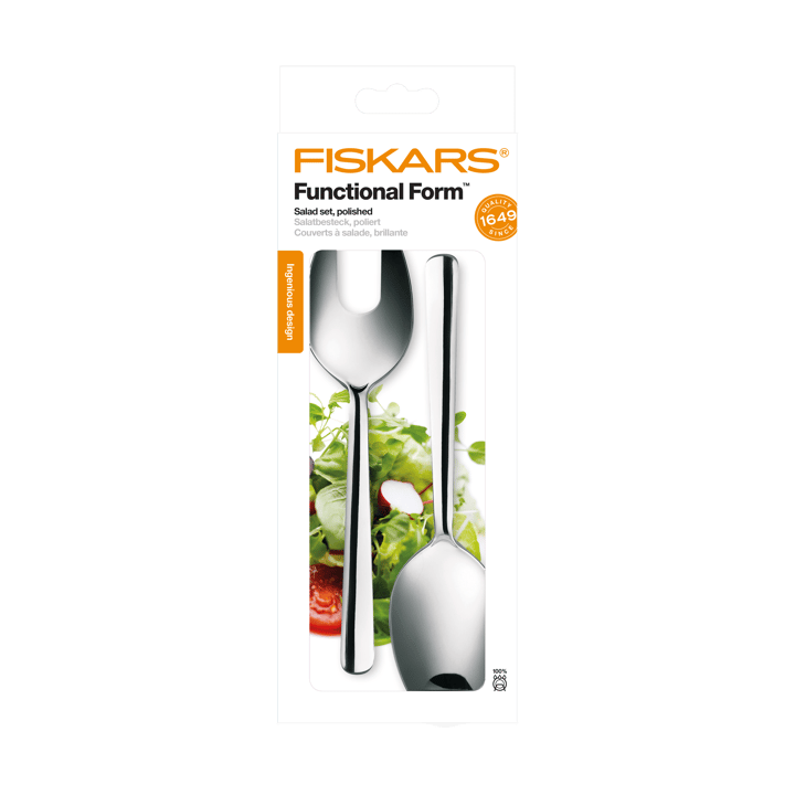 Functional Form Salatbesteck 2 Teile - Blank - Fiskars