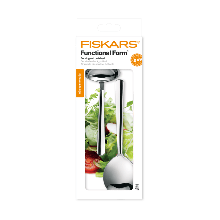 Functional Form Servierbesteck 2 Teile - Blank - Fiskars