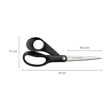 Functional Form Universalschere 21 cm - Schwarz - Fiskars