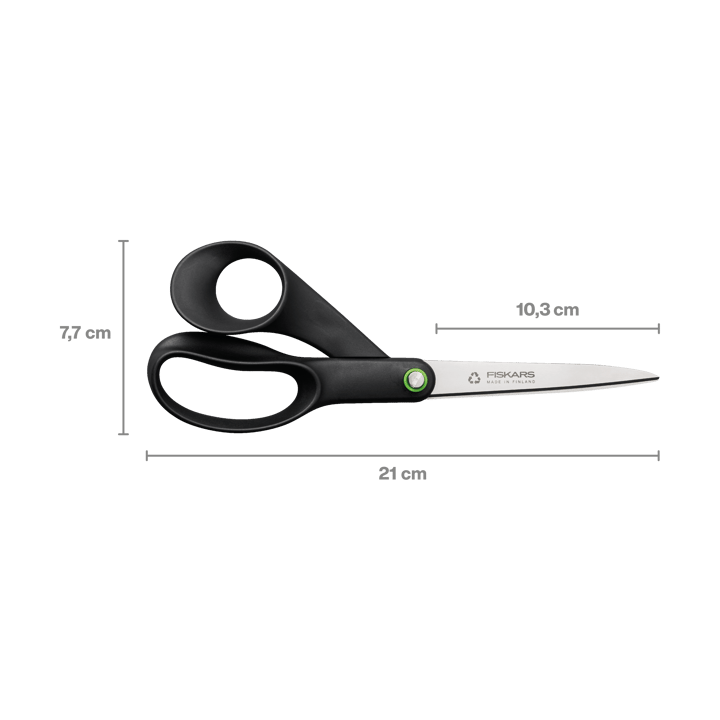 Functional Form Universalschere 21 cm, Schwarz Fiskars