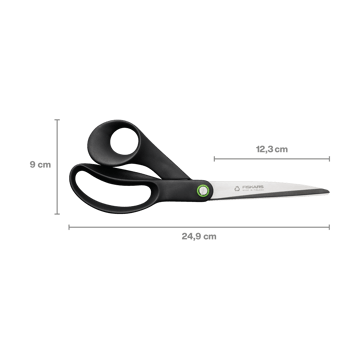 Functional Form Universalschere 25 cm - Schwarz - Fiskars