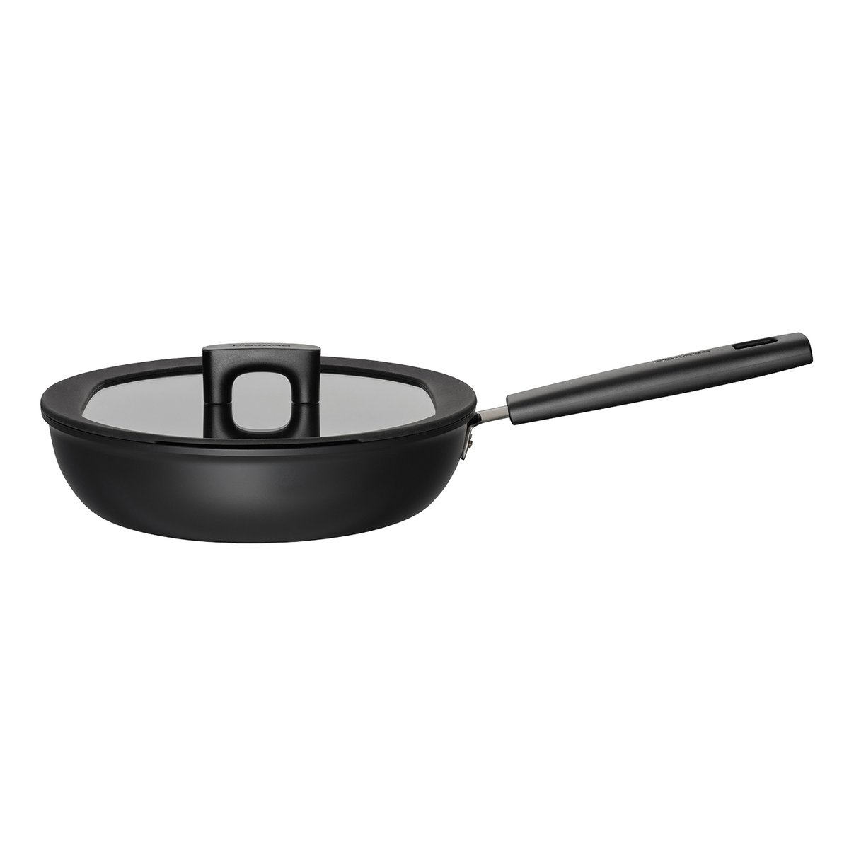 Fiskars Hard Face Sauteuse mit Deckel 26cm