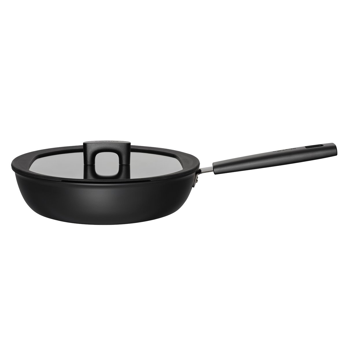 Fiskars Hard Face Sauteuse mit Deckel 28cm