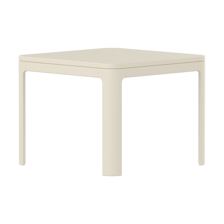 Nova Tisch 47x60x60 cm - Cream - FLEXA