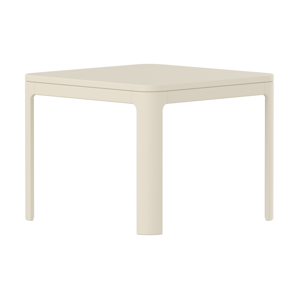 FLEXA Nova Tisch 47x60x60 cm Cream