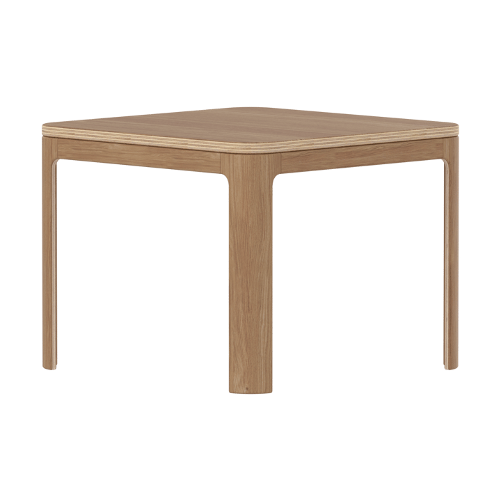 Nova Tisch 47x60x60 cm - Eichenfurnier - FLEXA