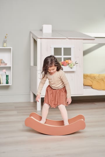 Play Balance-Board 32x69 cm - Rose - FLEXA