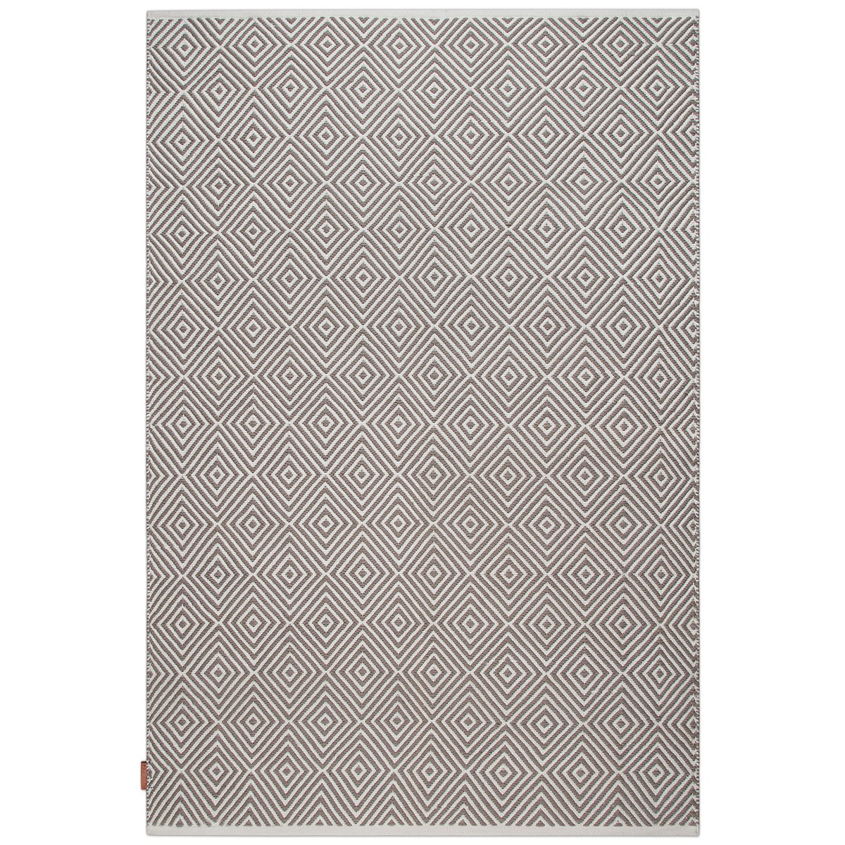 Formgatan Diamond Teppich 200 x 300cm Grey