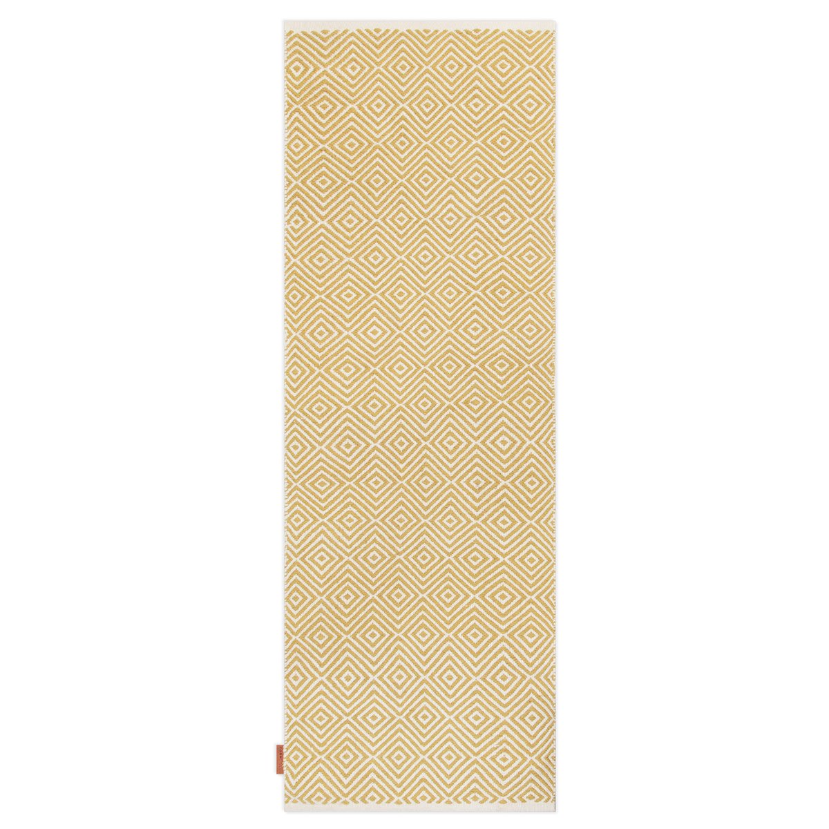 Formgatan Diamond Teppich 70 x 200cm Yellow