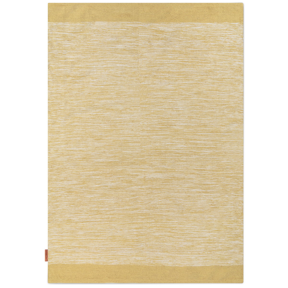 Formgatan Melange Teppich 170 x 230cm Dusty yellow