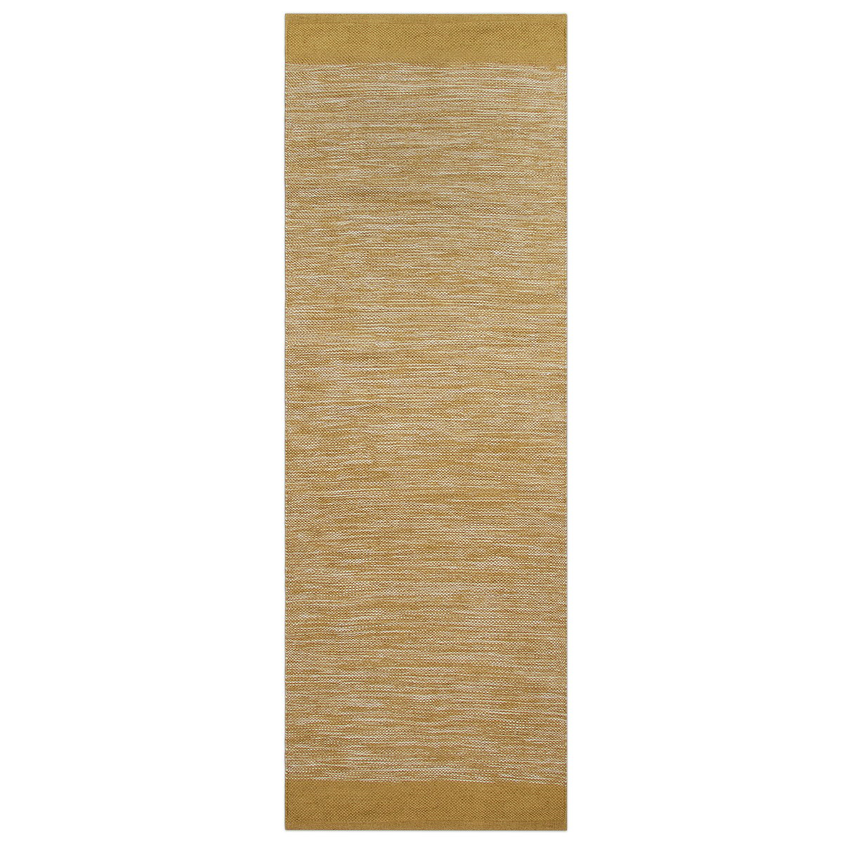 Formgatan Melange Teppich 70 x 200cm Dusty yellow