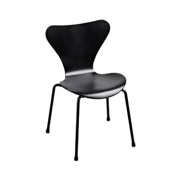 3177 Series 7 Kinderstuhl - Black - Fritz Hansen