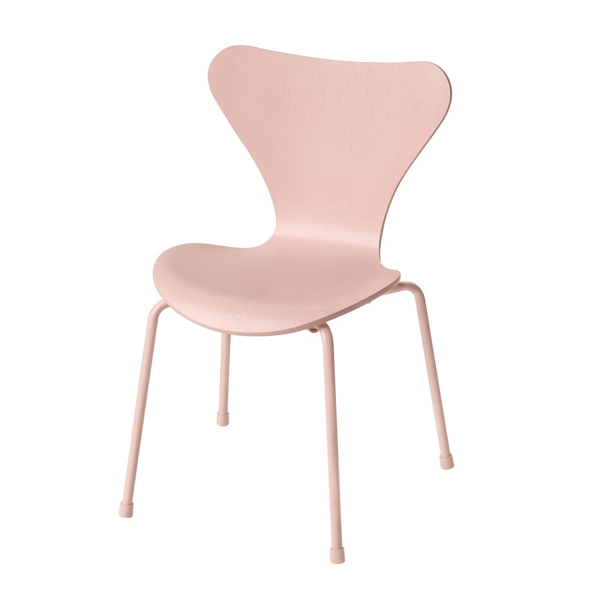 Fritz Hansen 3177 Series 7 Kinderstuhl Rose