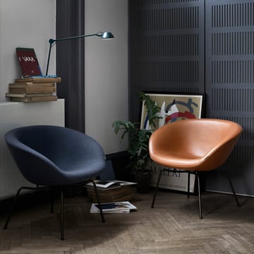 AQ01 Wandleuchte - Blau - Fritz Hansen