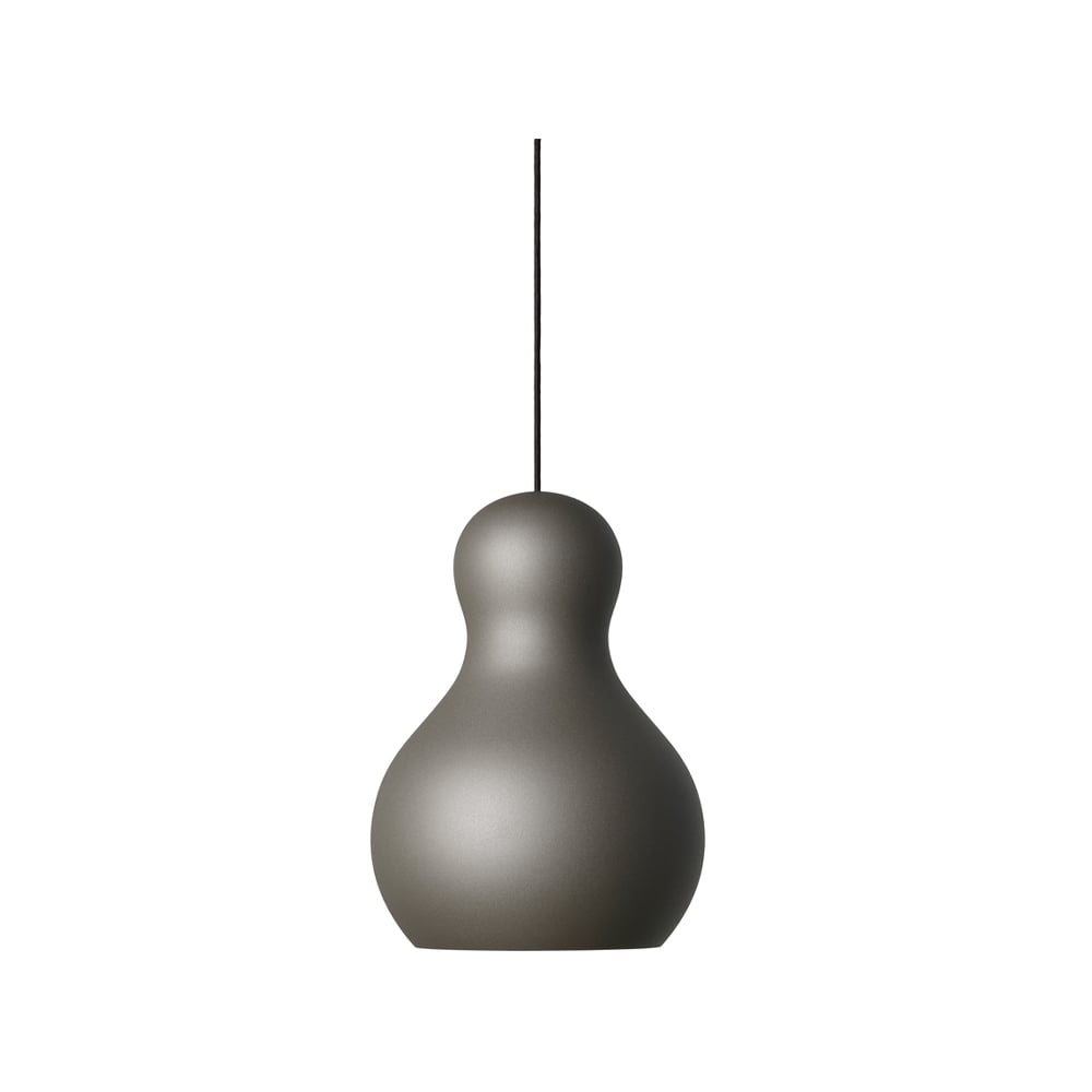 Fritz Hansen Calabash P2 Pendelleuchte matt Grey meteor